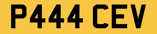 Pace pacy pacey number - number, plate
