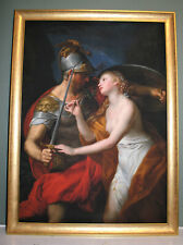 Old Masters Giclee on canvas Peace and War by Girolamo Batoni 33inx25in Framed