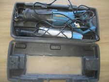 WORKZONE WS 800-1 RECIPROCATING MULTI SAW C/W 10 NEW & USED BLADES & ORIGIN CASE