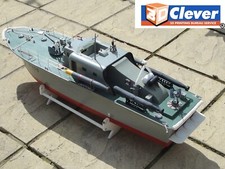 New Vosper Perkasa Exhaust