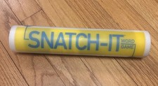 Snatch-It Word Game Tube