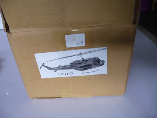 Uh1d helicopter made wood - helicopter,