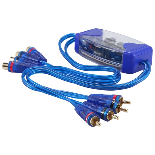 Channel audio noise - 4-channel,