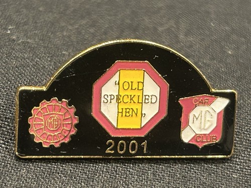 Old speckled hen car - speckled,