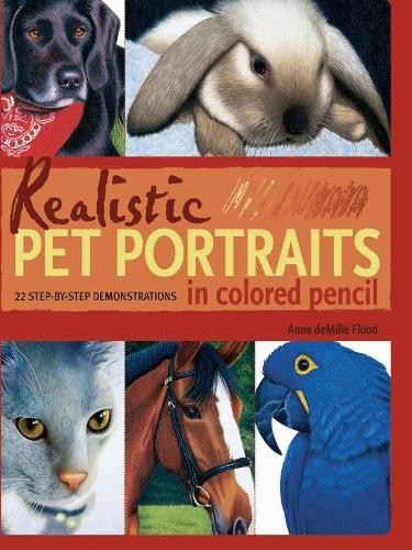 Realistic pet portraits - realistic, in