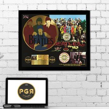 Gold Plated LP Vinyl - The