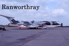 Original Aircraft slide RAF  XH671  Handley Page Victor K2 Coningsby 1979  #2072