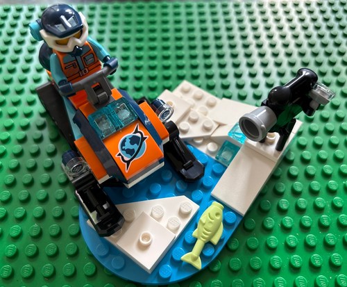 Lego city arctic explorer - city,