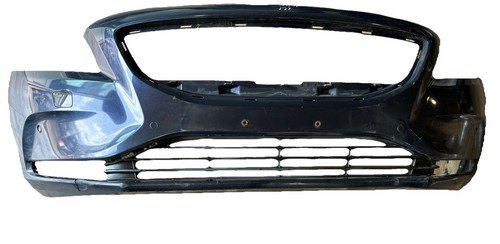 Volvo v40 bumper front blue - v40,