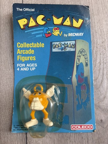 Vintage coleco pac man - coleco,
