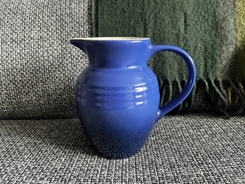 Creuset stoneware jug - creuset, /