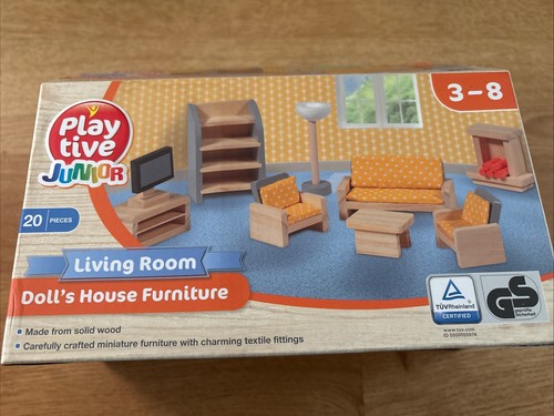 Playtive junior wooden living - wooden,