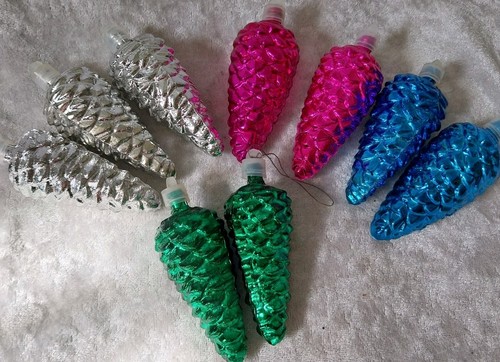 Vintage pine cones - vintage,