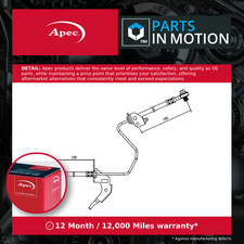 Brake Hose fits VAUXHALL