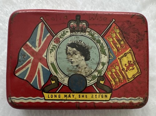 Vintage 1953 queen elizabeth - vintage,