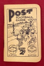 (NOTTINGHAM) POST FOOTBALL