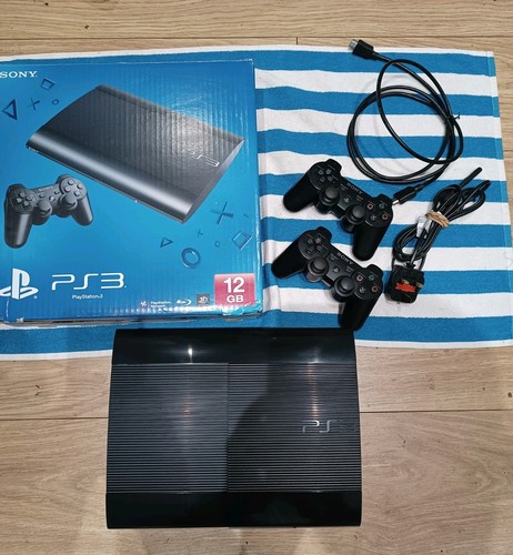 Sony playstation super slim - sony,