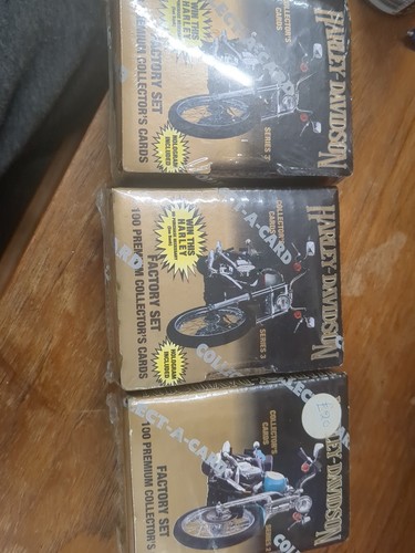 Harley davidson factory sealed - factory,