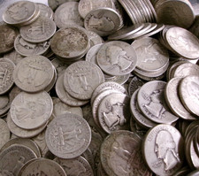 40 Pre 1965 90% Silver Junk