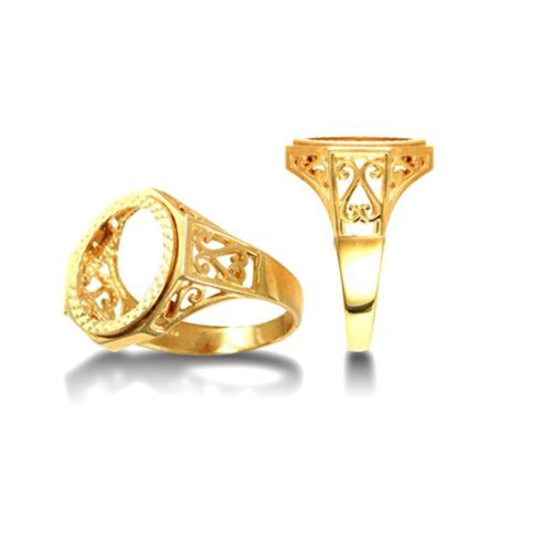 9ct yellow gold full - yellow,