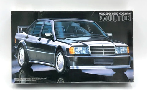 Fujimi mercedes 190e - fujimi,