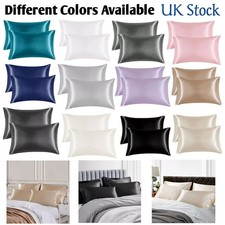 2 Pack Silk Pillowcase, Blissy