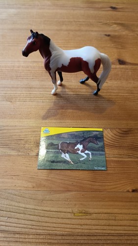 Breyer stablemates paint - stablemates, horse