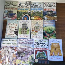 M C Beaton Agatha Raisin
