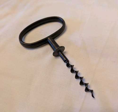Vintage antique corkscrew - antique,