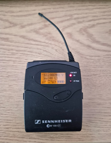 Sennheiser 100 wireless - 100, g3