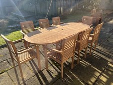 Outdoor Teak 8 Seater  Table