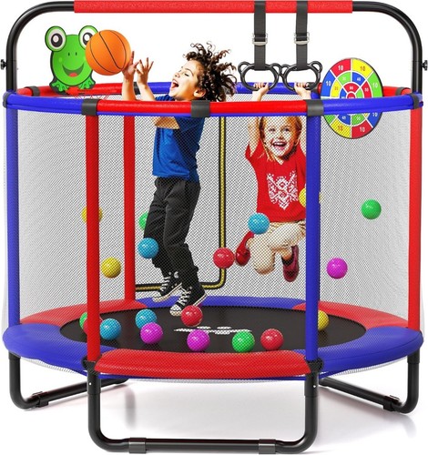 Happin child trampoline - 55”,