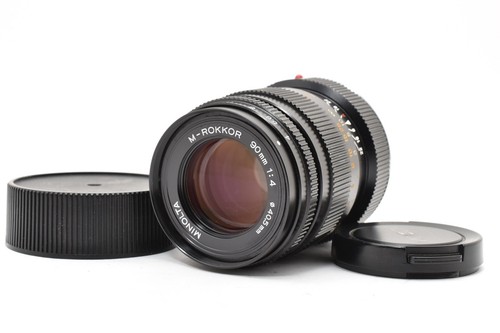 Minolta rokkor 90mm 4 lens - 90mm, f/4