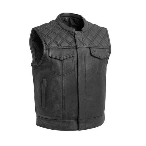 Men black genuine nappa - black,