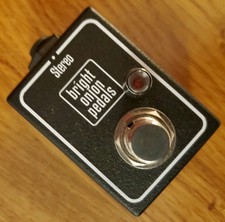 BRIGHT ONION PEDALS. Stereo Latching TRS strymon favorite switch.