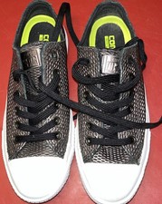 Converse Lunarlon Chuck Taylor II All Star Metallic Low Top Trainers Uk5 Womens 