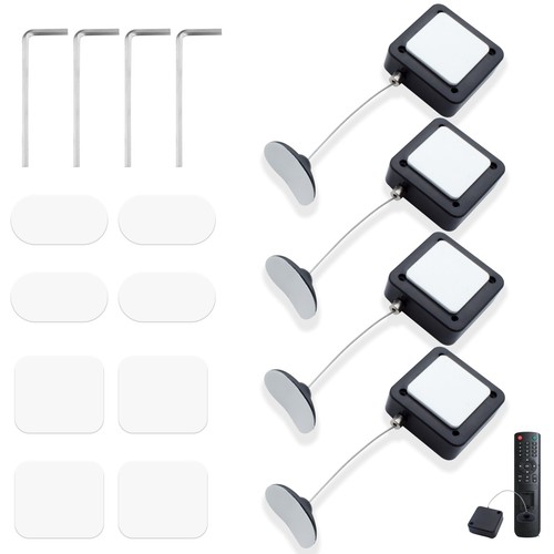 Retractable remote control - remote,