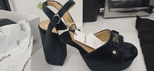Juicy Couture Black Platform