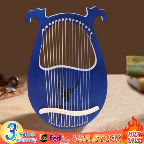 New lyre harp metal - lyre,