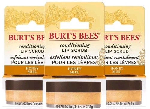 Burt bees lip scrub - lip,