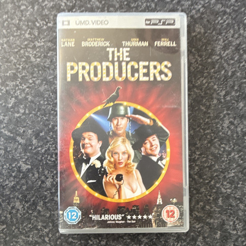 The producers umd video film - the,