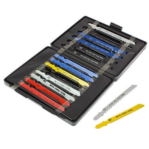Assorted jigsaw blade kit - assorted,