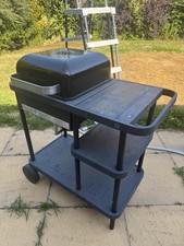 Charcoal BBQ Trolley Grill Outdoor Camping and Picnic Furniture