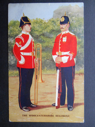 Worcestershire regiment - worcestershire,