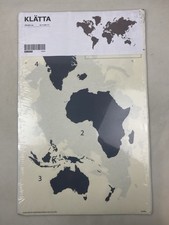 Ikea KLÄTTA Klatta World Map