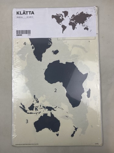Ikea klätta klatta world map - ikea,