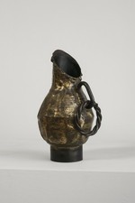 VTG Brutalist MCM Gilt Bronze