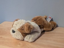 Keel Toys Bulldog Plush –