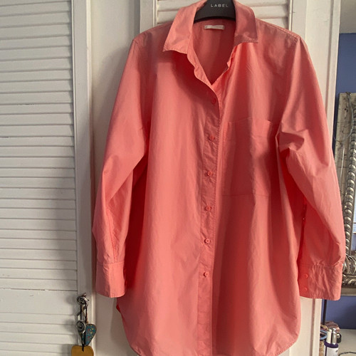 Cos peach cotton - peach,
