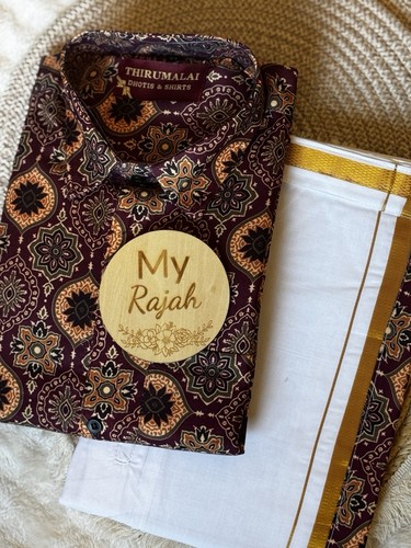Men printed shirt kurta - men’s,